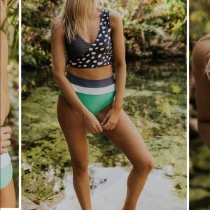 GraceSunny Rocky Point Bikini Set- L